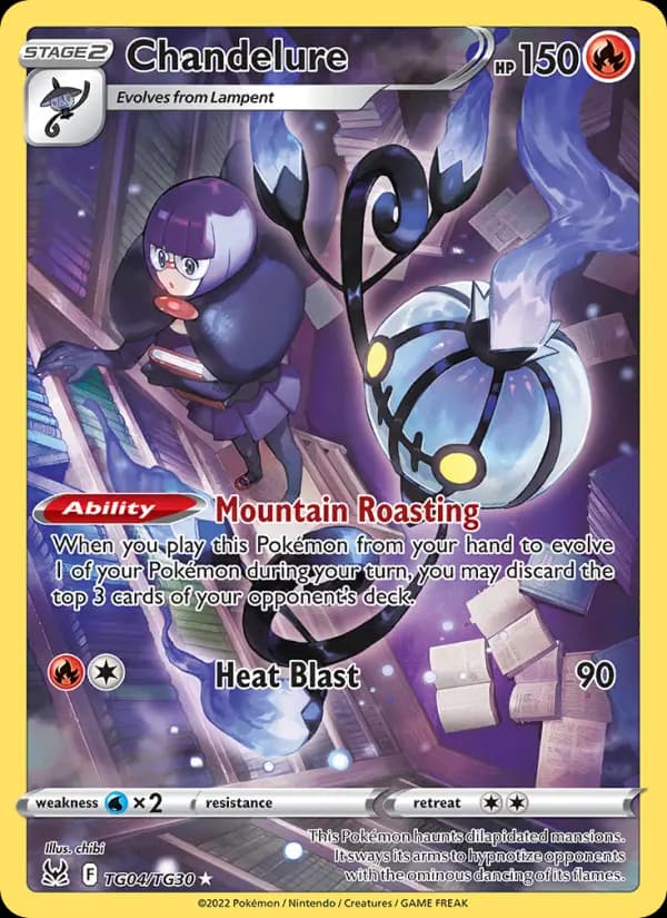 Chandelure #TG04 — Lost Origin