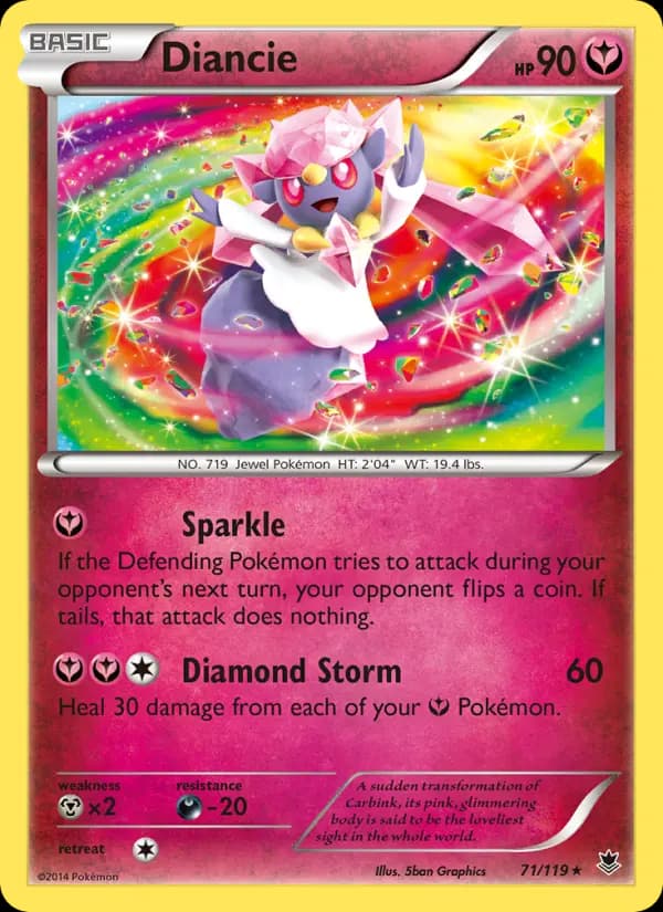 Diancie #71 — Phantom Forces