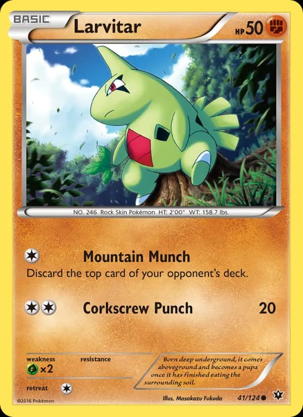 Larvitar #41 — Fates Collide