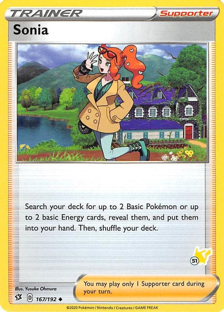 Sonia #167 Stamp V3 — Rebel Clash