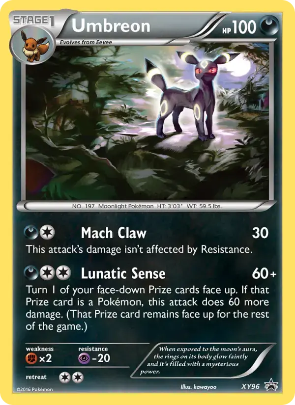 Umbreon #XY96 — XY Promos