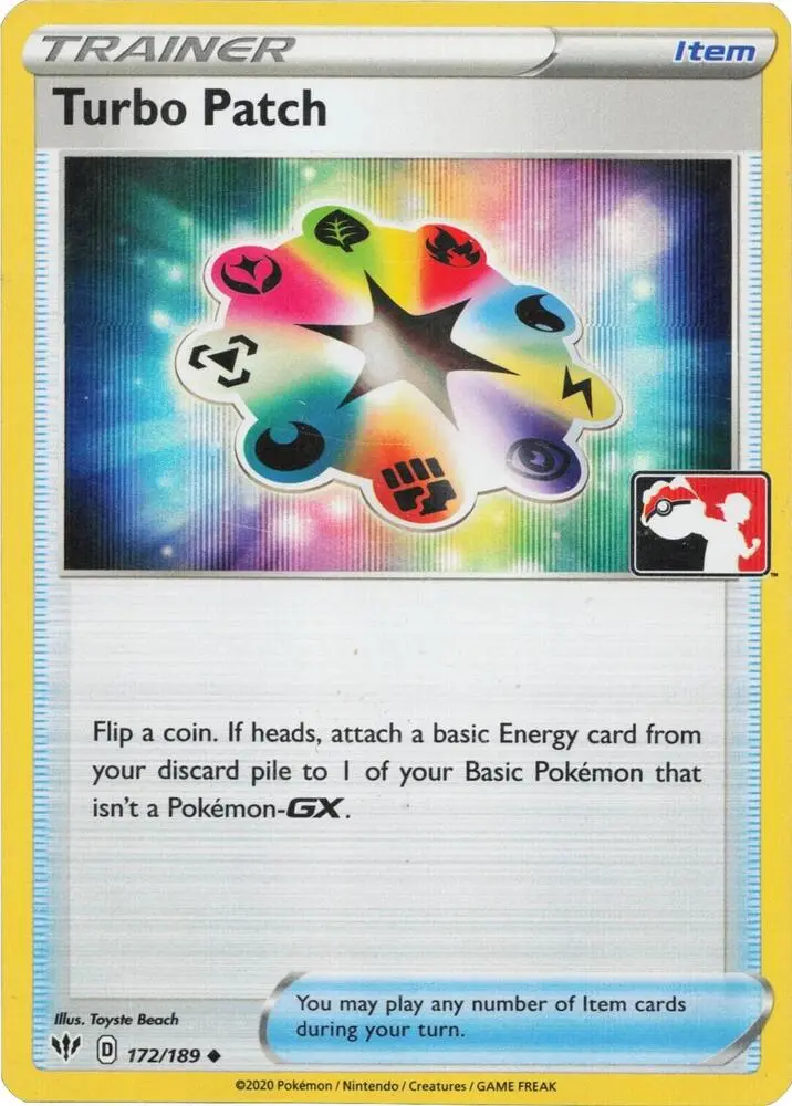 Turbo Patch #172 — Play! Pokémon Prize Pack Series