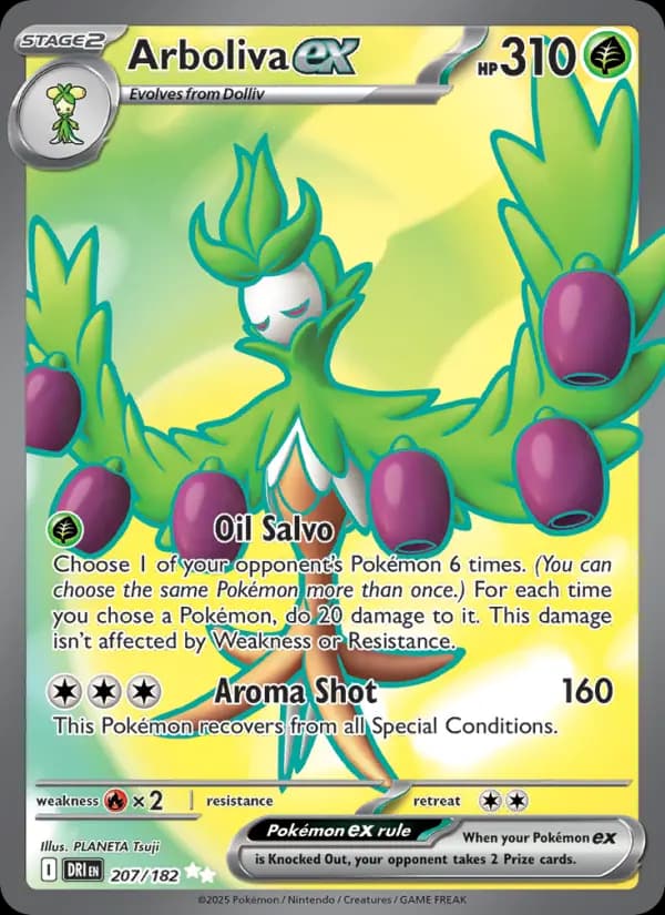 Arboliva ex #207 — Destined Rivals