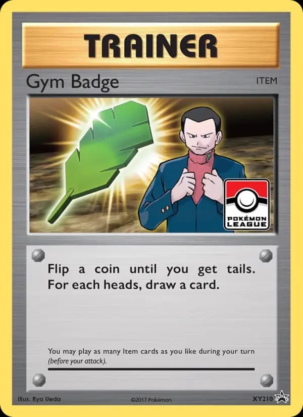Gym Badge #XY210 — XY Promos