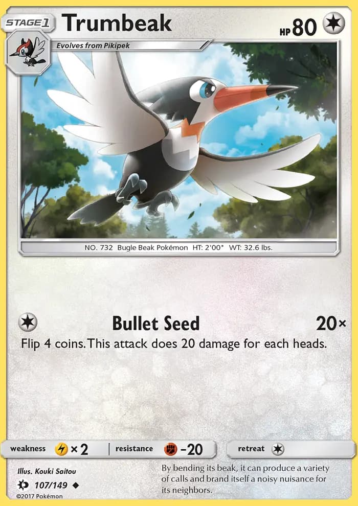 Trumbeak #107 — Sun & Moon