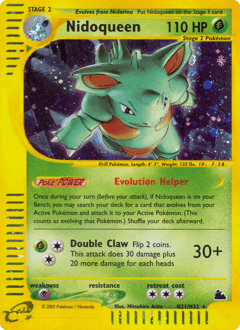 Nidoqueen #H21 — Skyridge
