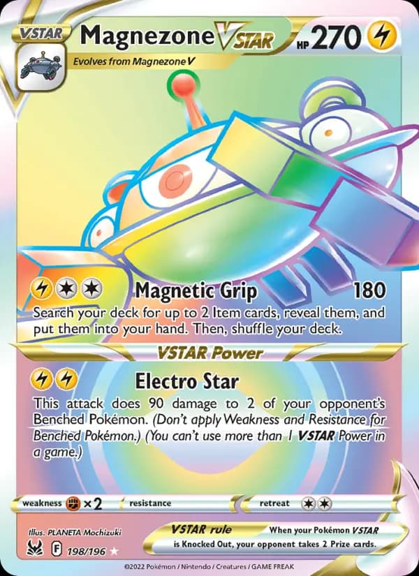 Magnezone VSTAR #198 — Lost Origin