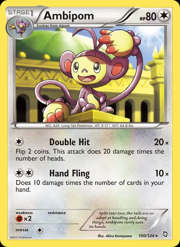 Ambipom #100 — Dragons Exalted