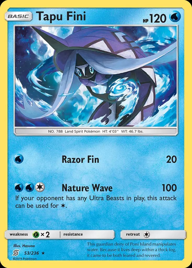 Tapu Fini #53 — Unified Minds