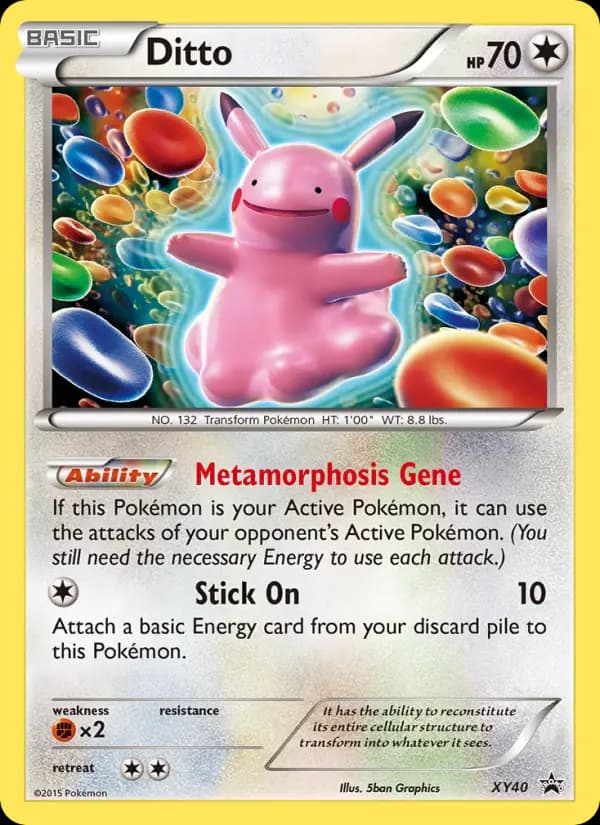 Ditto #XY40 — XY Promos