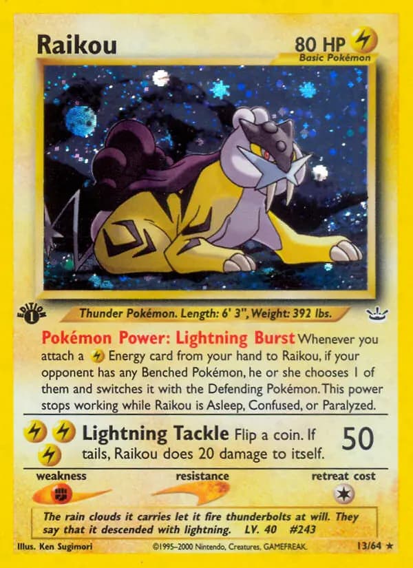 Raikou #13 — Neo Revelation