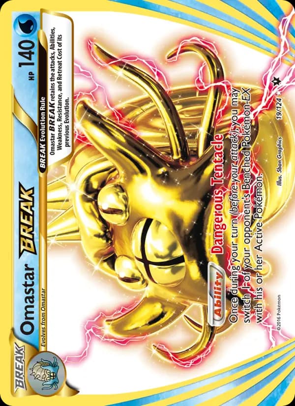 Omastar BREAK #19 — Fates Collide