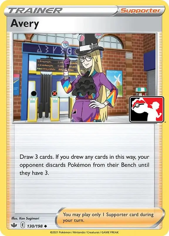 Avery #130 — Play! Pokémon Prize Pack Series