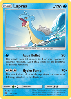 Lapras #21 — Dragon Majesty