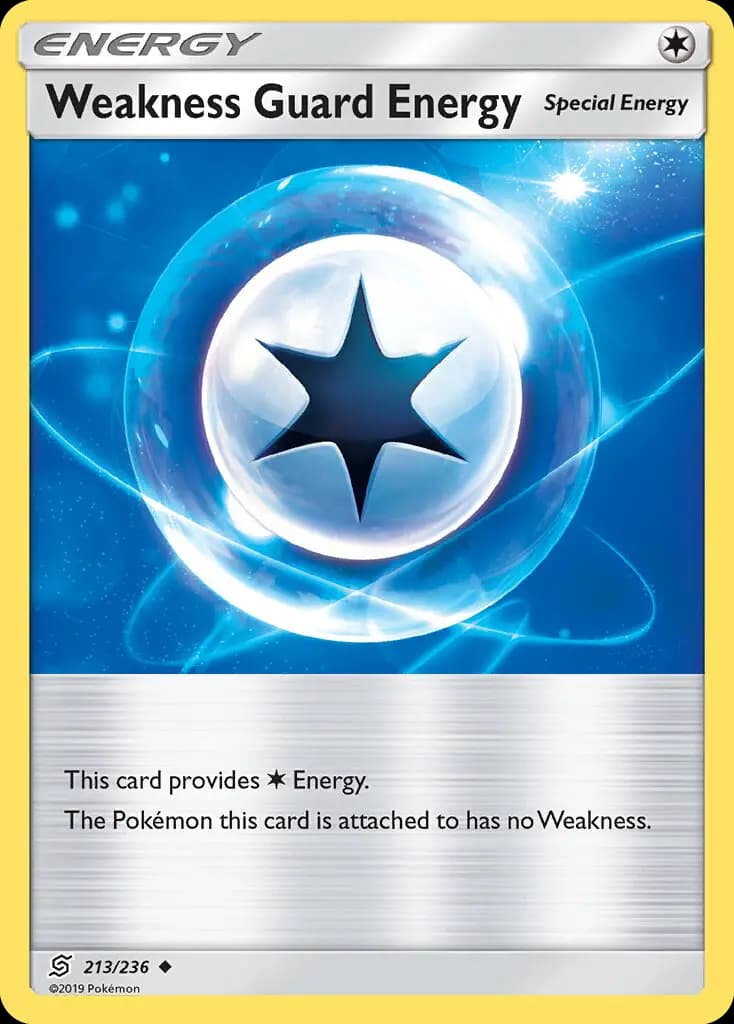 Weakness Guard Energy #213 — Unified Minds