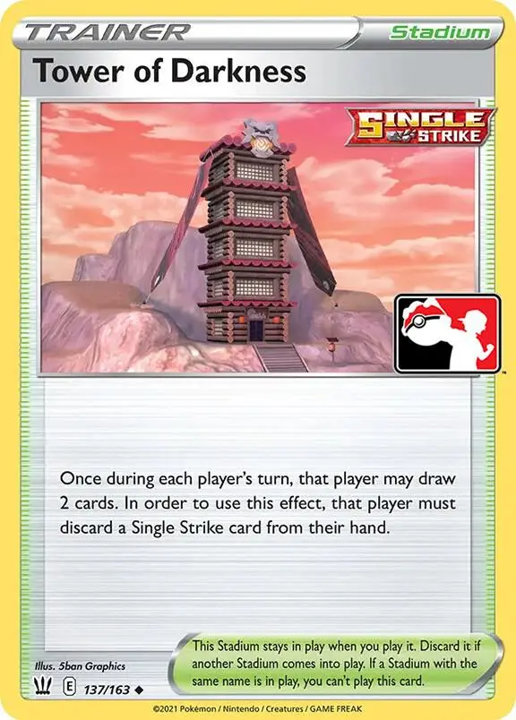 Tower of Darkness #137 — Play! Pokémon Prize Pack Series