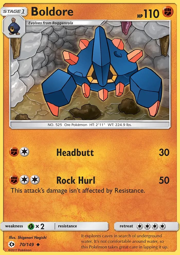 Boldore #70 — Sun & Moon