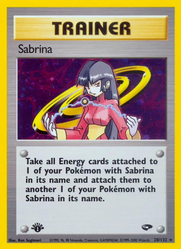 Sabrina #20 — Gym Challenge