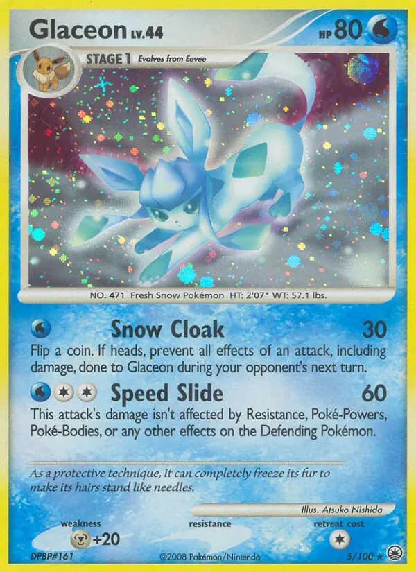 Glaceon #5 — Majestic Dawn