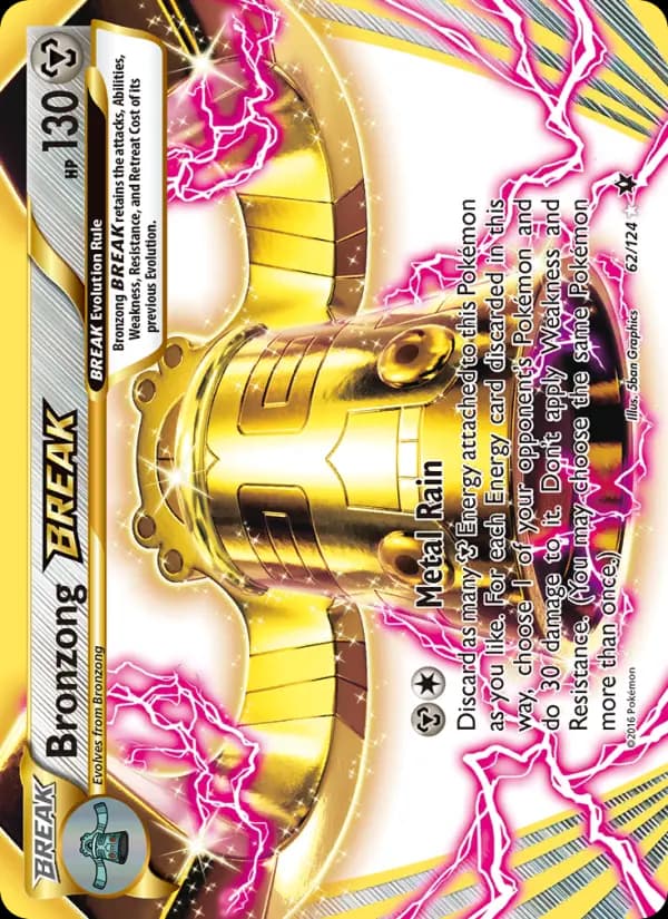 Bronzong BREAK #62 — Fates Collide