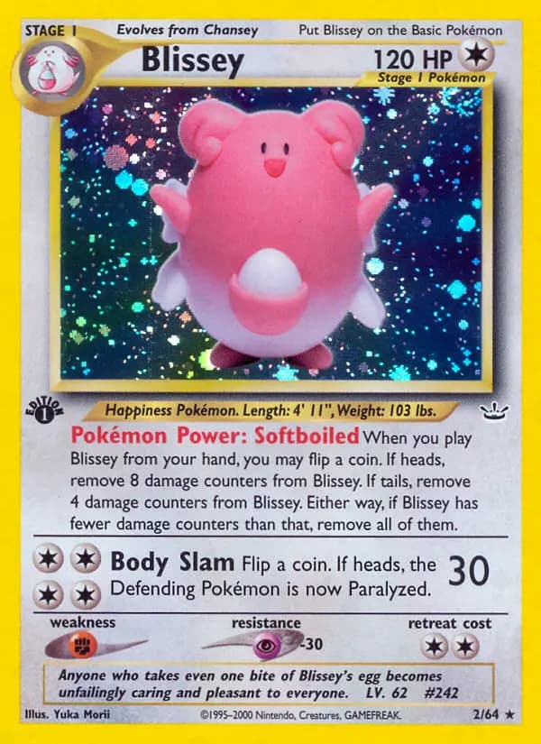Blissey #2 — Neo Revelation