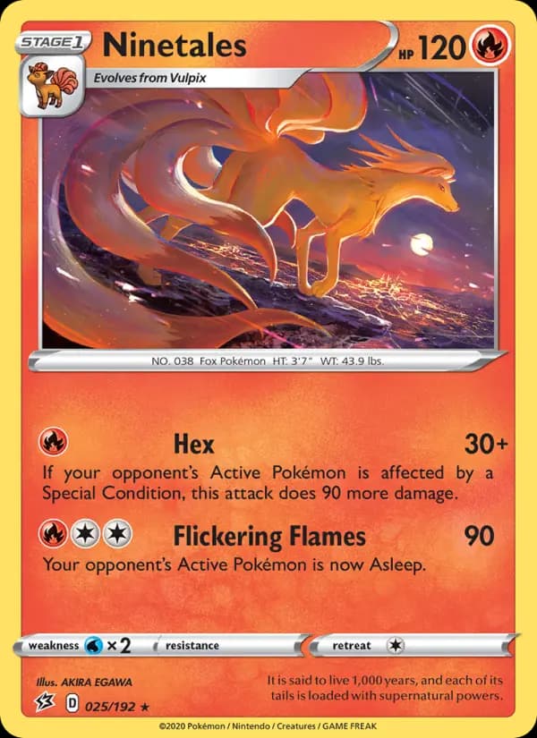 Ninetales #25 — Rebel Clash