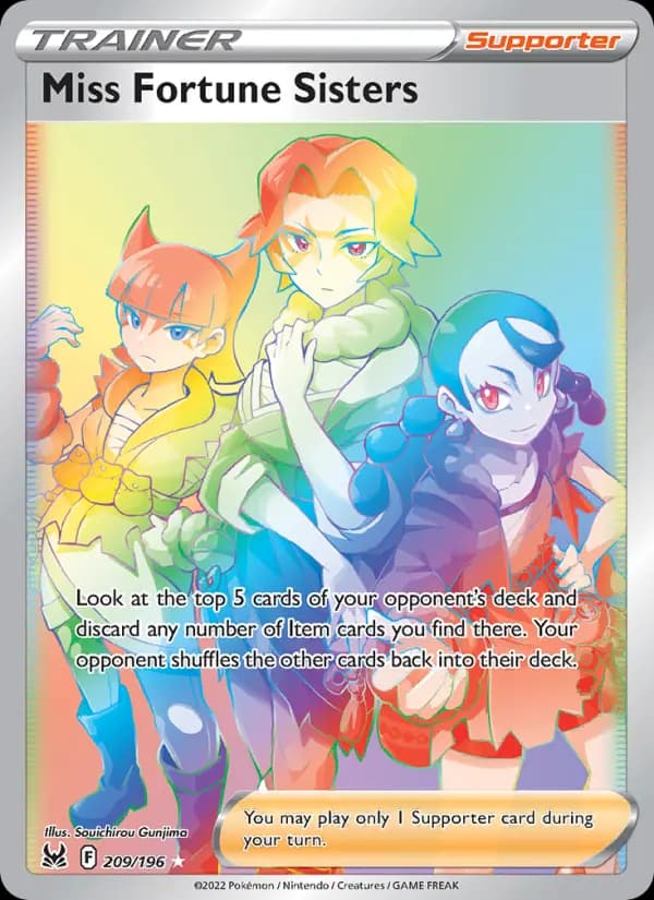 Miss Fortune Sisters #209 — Lost Origin