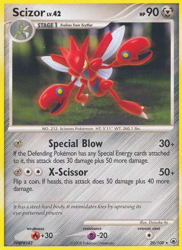 Scizor #29 — Majestic Dawn