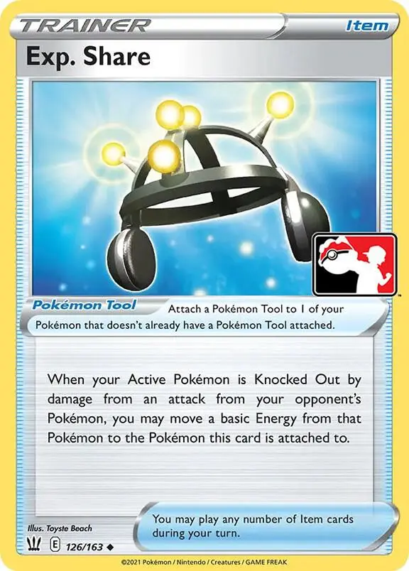 Exp. Share #126 — Play! Pokémon Prize Pack Series