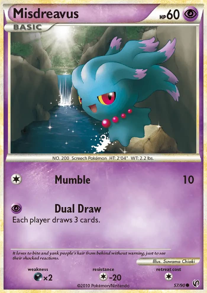 Misdreavus #57 — Undaunted