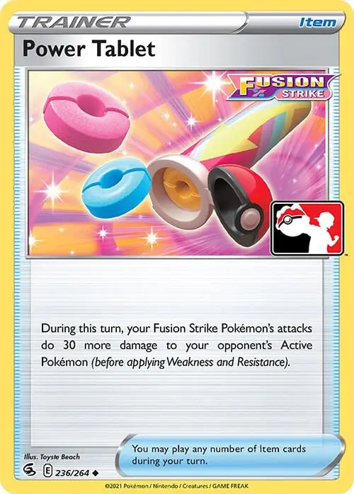 Power Tablet #236 — Play! Pokémon Prize Pack Series