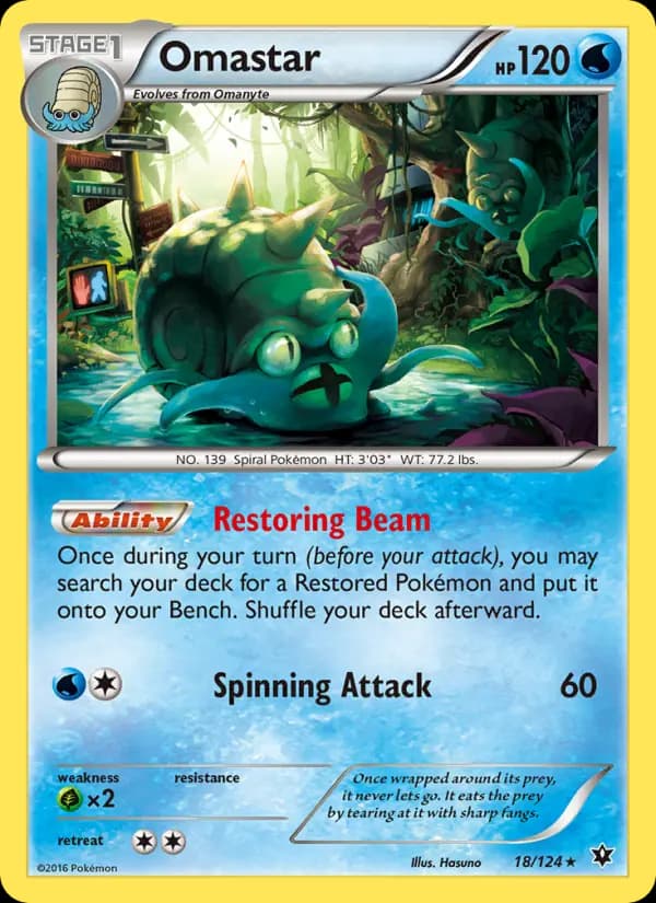 Omastar #18 — Fates Collide