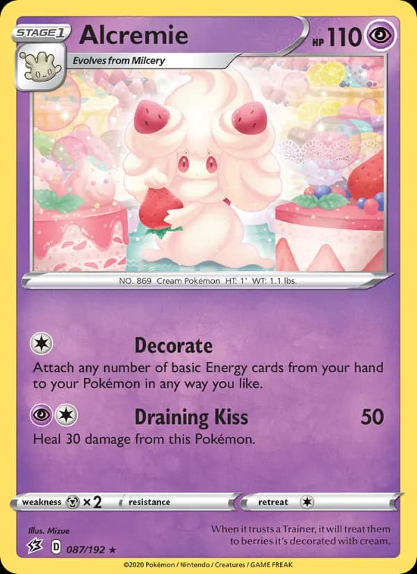 Alcremie #87 — Rebel Clash