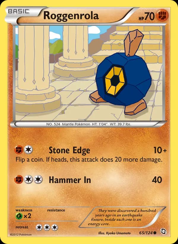 Roggenrola #65 — Dragons Exalted