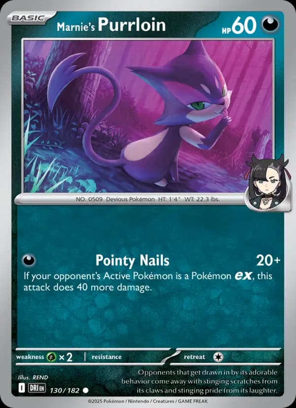 Marnie's Purrloin #130 — Destined Rivals
