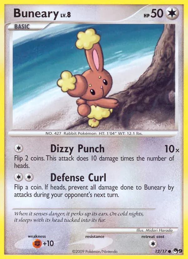 Buneary #12 — POP 9
