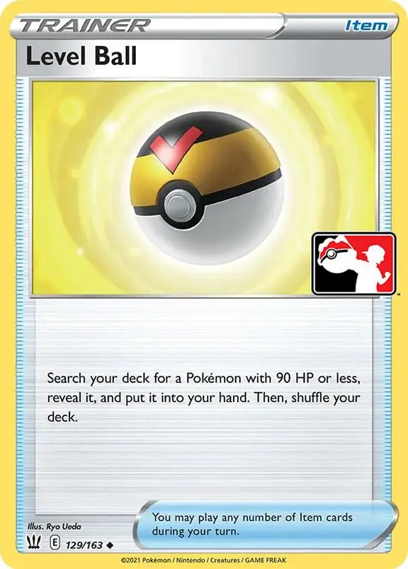 Level Ball #129 — Play! Pokémon Prize Pack Series
