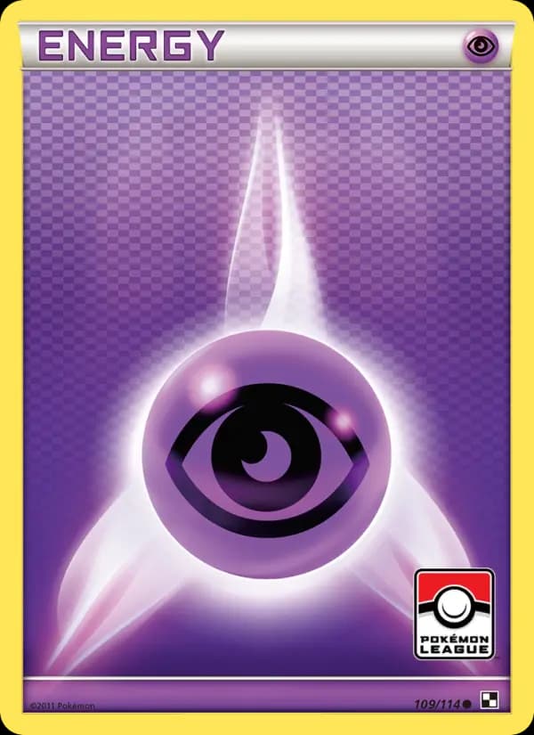 Psychic Energy #109 — Black & White
