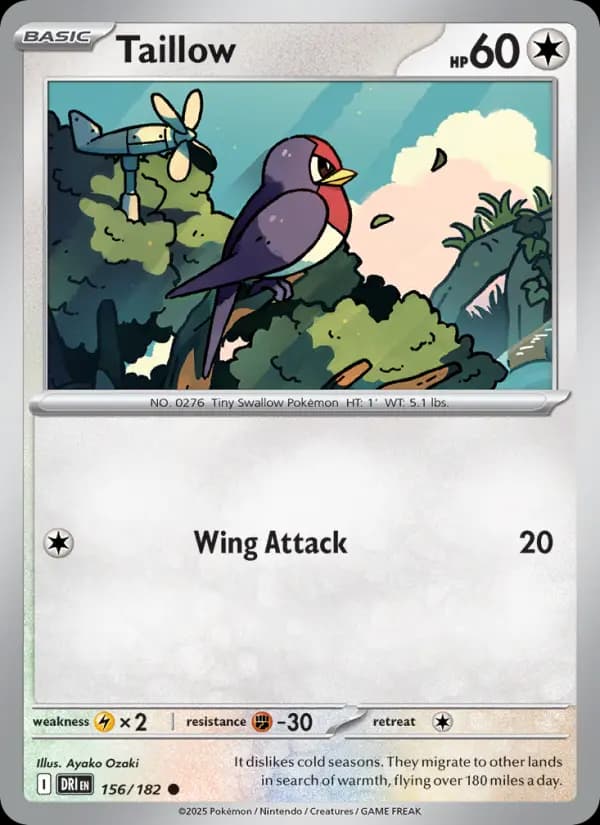 Taillow #156 — Destined Rivals