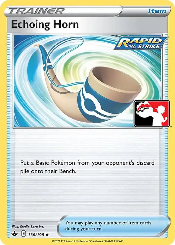 Echoing Horn #136 — Play! Pokémon Prize Pack Series