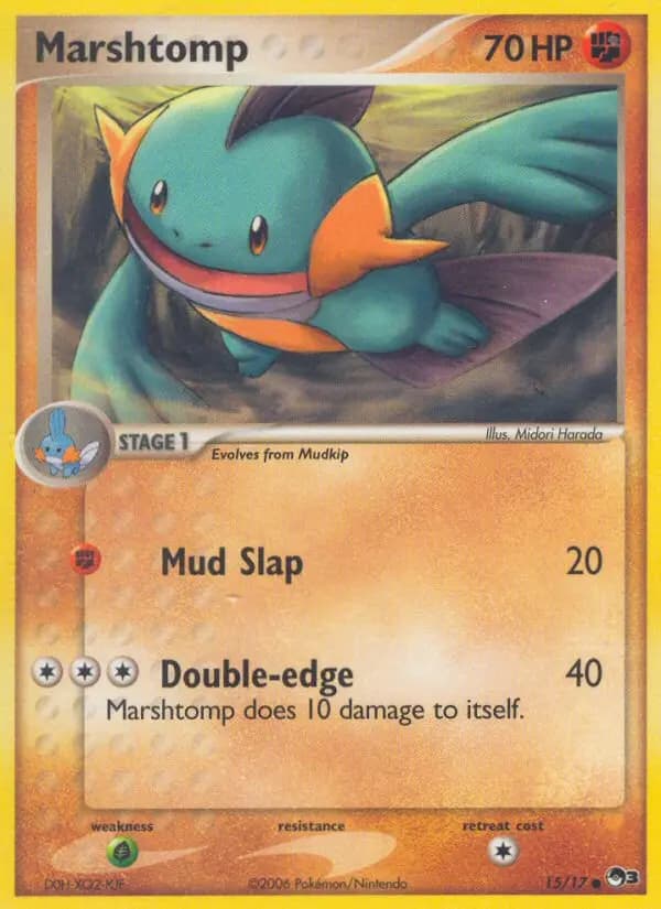 Marshtomp #15 — POP 3