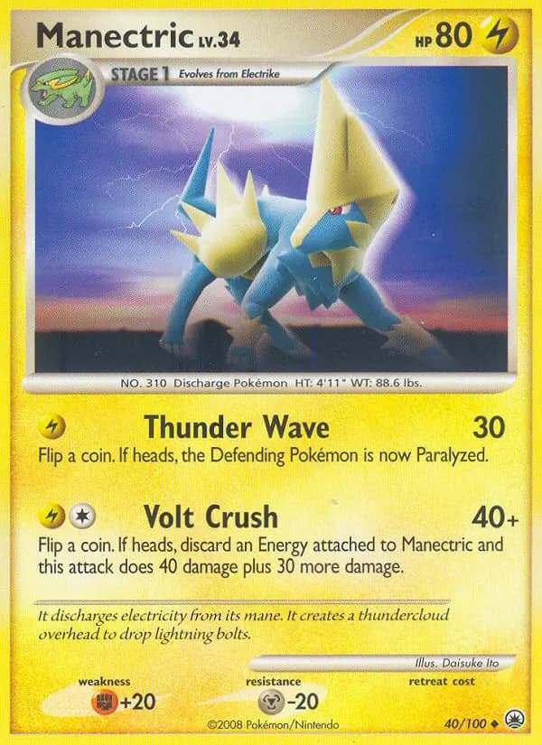 Manectric #40 — Majestic Dawn