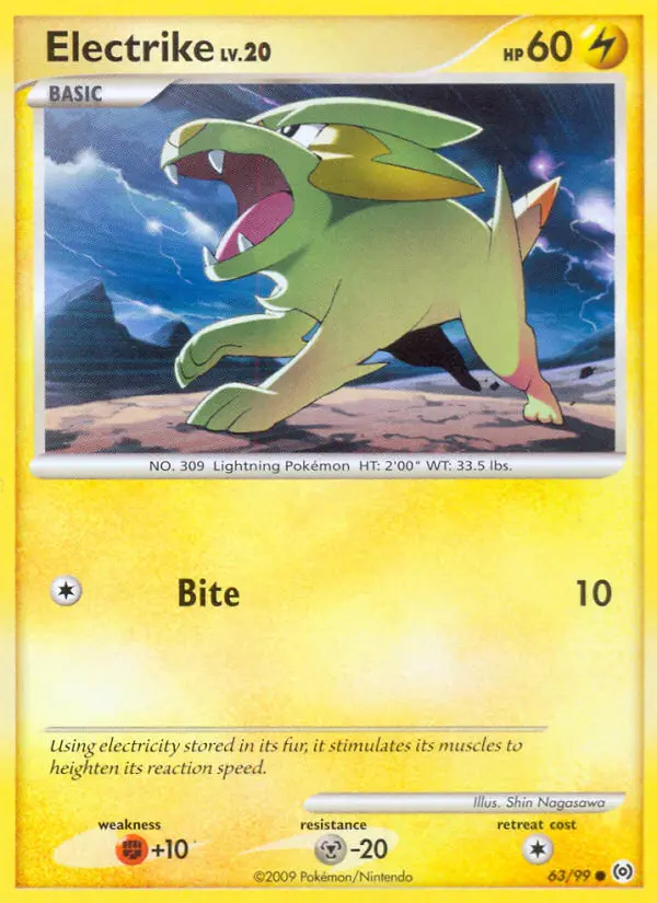 Electrike #63 — Arceus