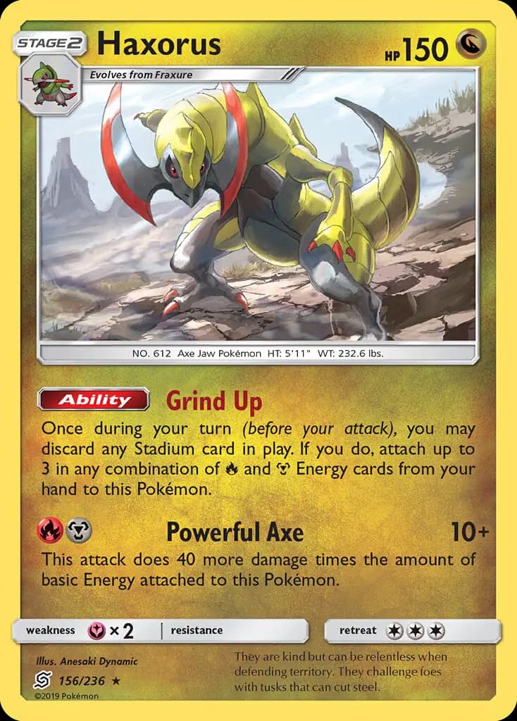 Haxorus #156 — Unified Minds