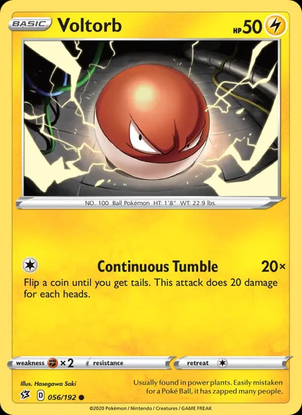Voltorb #56 — Rebel Clash