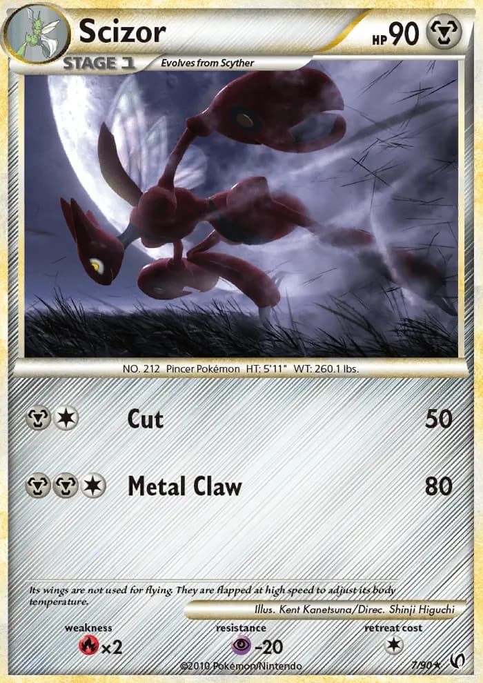 Scizor #7 — Undaunted