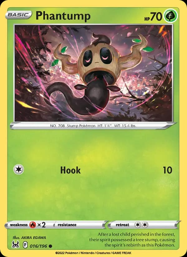 Phantump #016 — Lost Origin