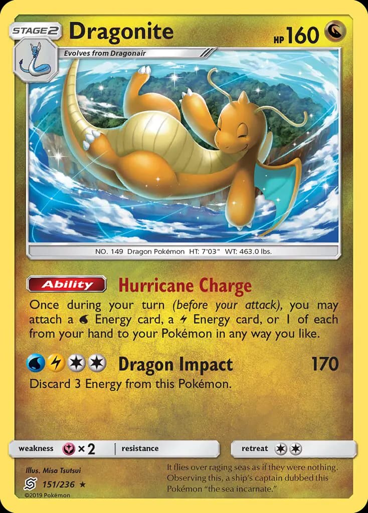 Dragonite #151 — Unified Minds