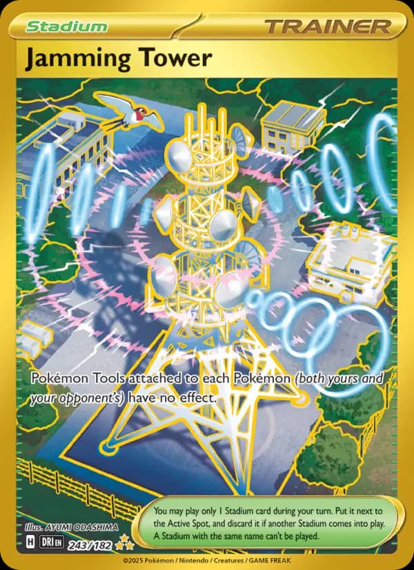 Jamming Tower #243 — Destined Rivals