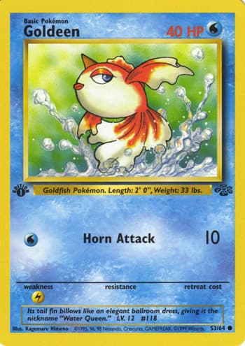 Carte Pokémon トサキント #53 — ポケモンジャングル